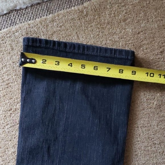 Black Bootcut Jeans - Picture 8 of 9